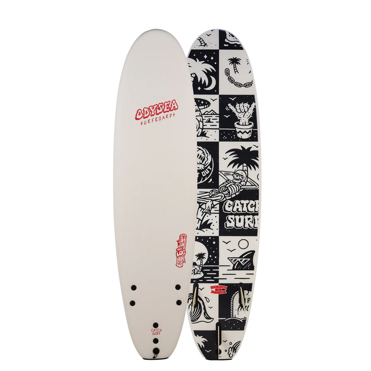 キャッチサーフ ODYSSEA オディシー スポンジボード 7ft すべての