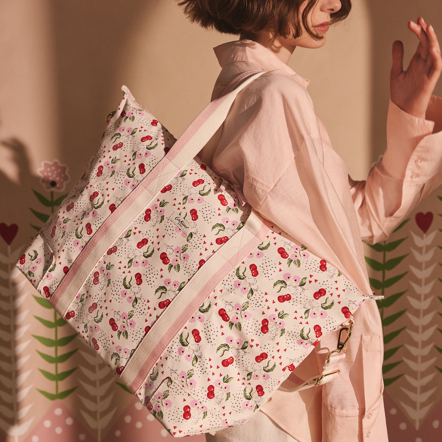 TRAVEL BAG トラベルバッグ | Cath Kidston 日本公式オンラインストア