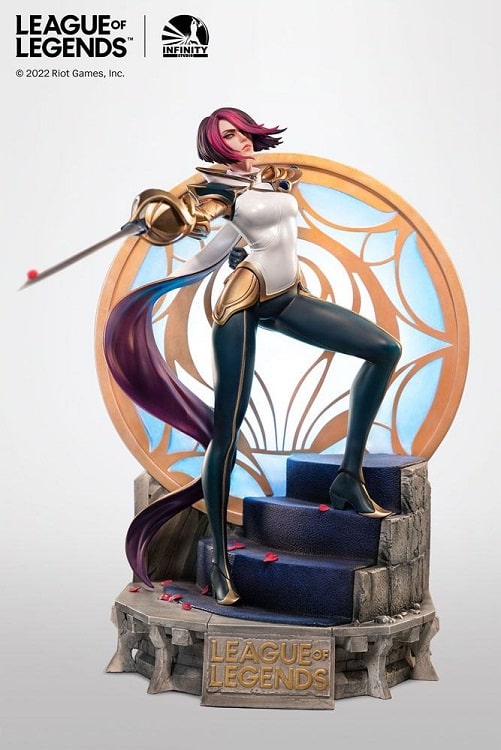 The Grand Duelist Fiora Laurent 1/4 Scale Statue - League of