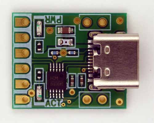 CH340E USBシリアル変換モジュール Type－C （K-14745