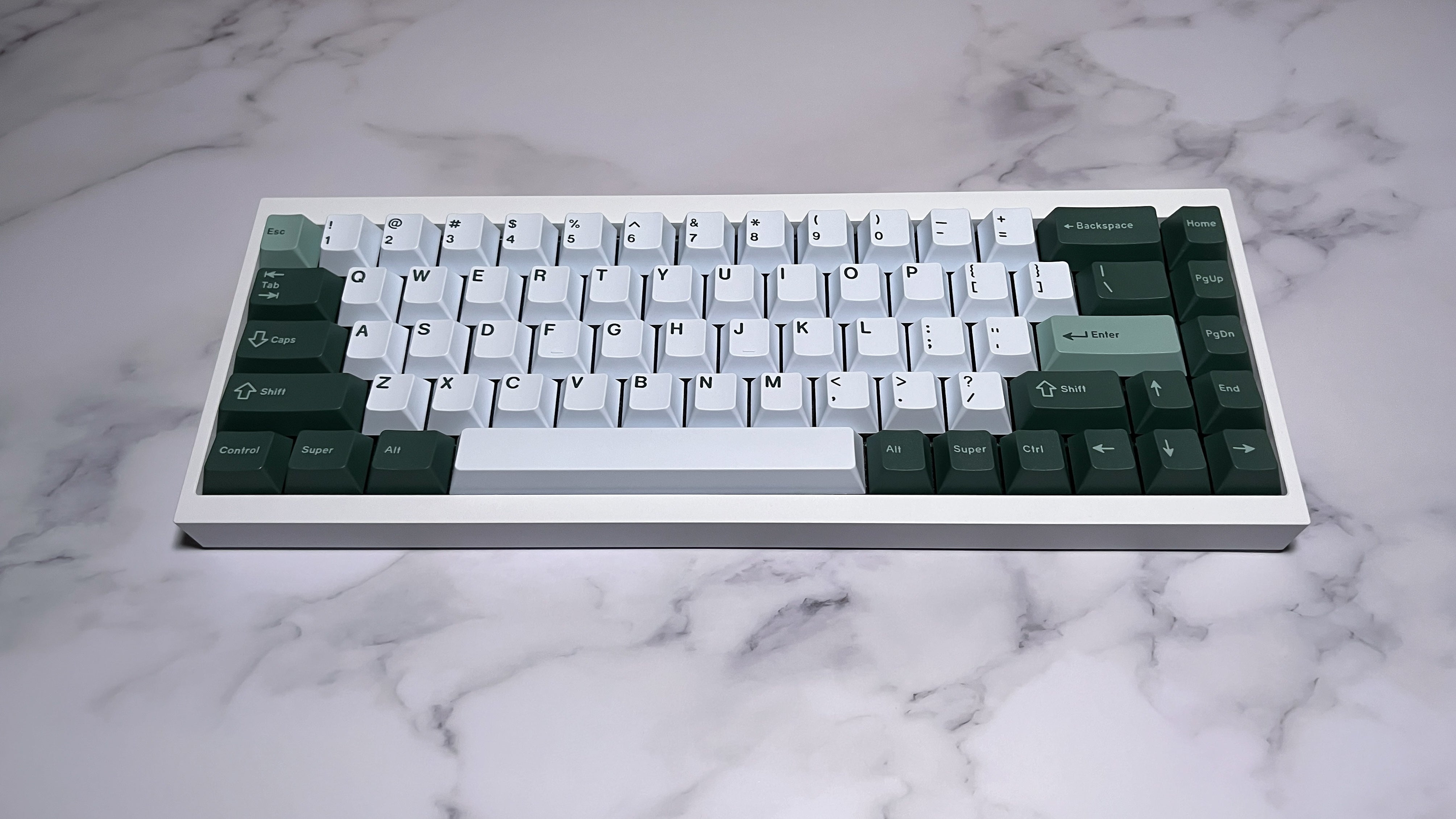 White Tofu65 2.0 – CGCustoms