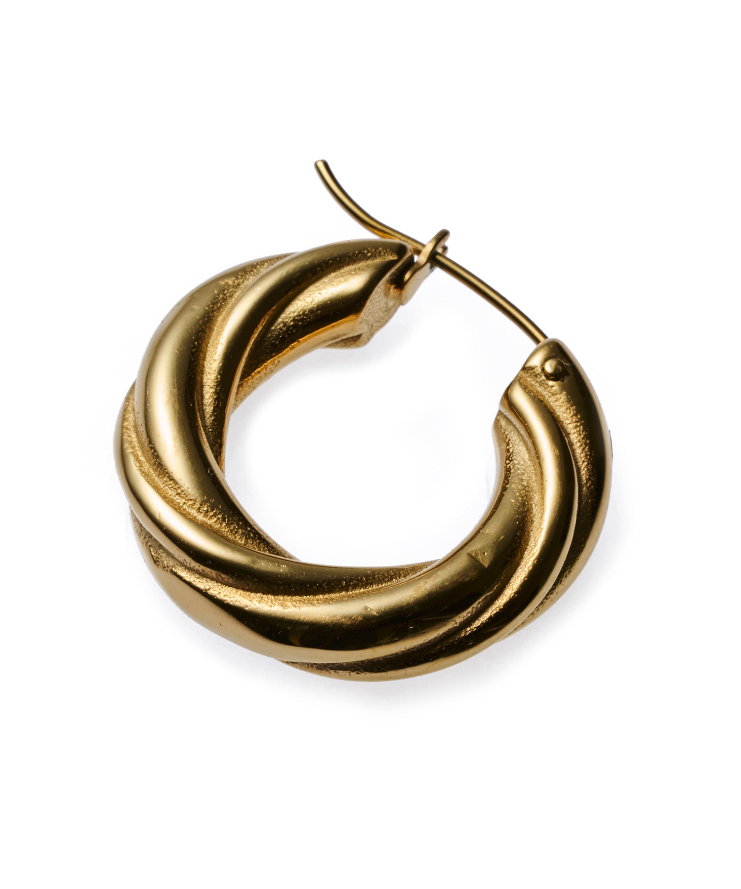 ゴールド]ブーケピアス