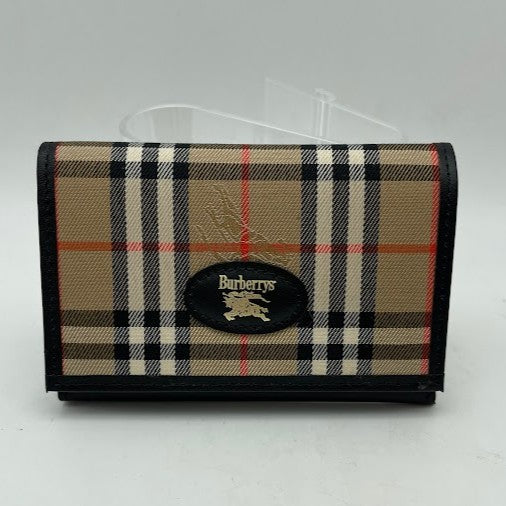 BURBERRY バーバリー カードケース バーバリー 名刺入れ ノバチェック