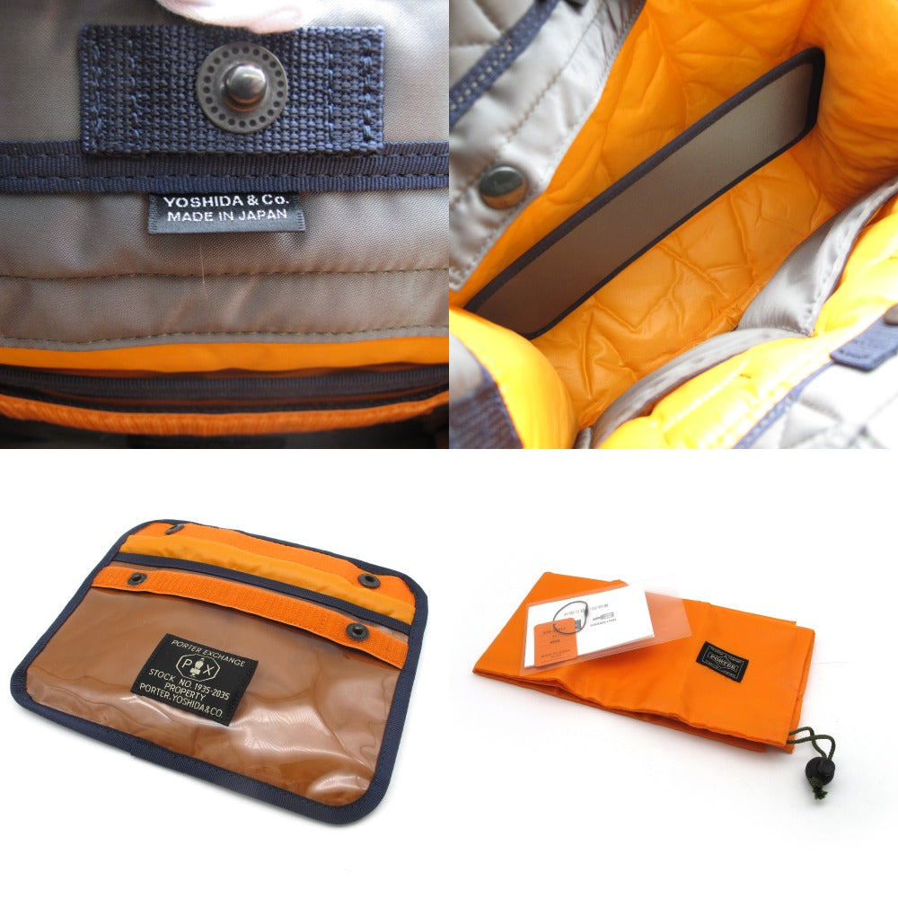 PORTER ポーター PX TANKER タンカー 2WAY バーティカル トートバッグ