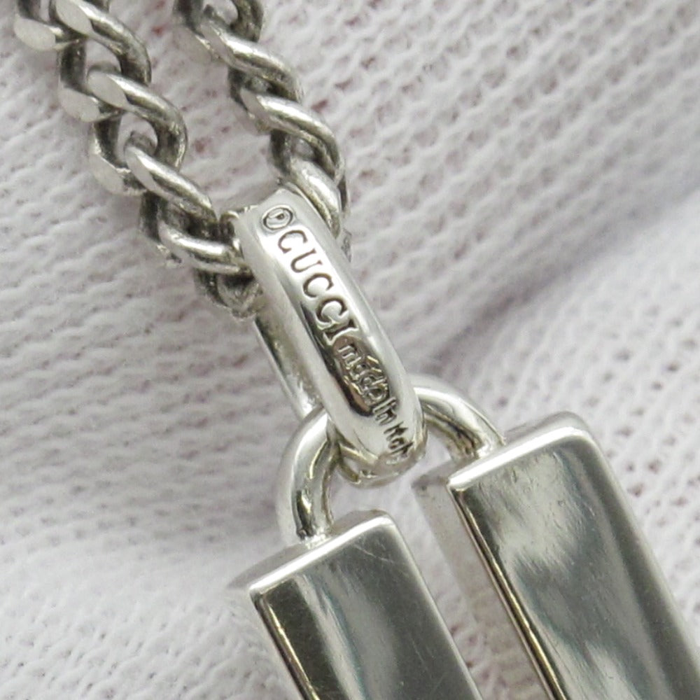 GUCCI グッチ ネックレス インフィニティノット ペンダント Ag SILVER