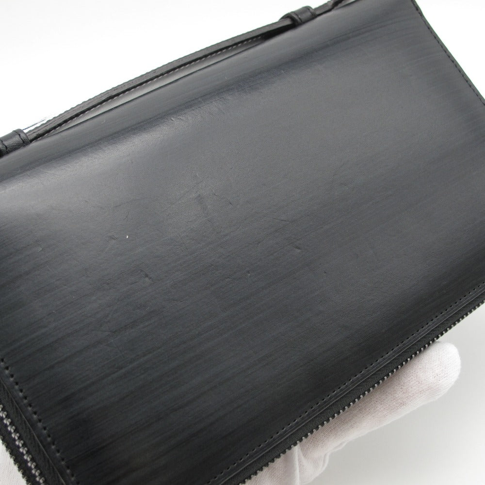 Dunhill ダンヒル ダブルジップ 長財布 オーガナイザー ラウンド