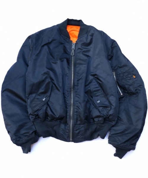 ALPHA / MA-1 JACKET US MADE. – C.E.L.STORE NOTE
