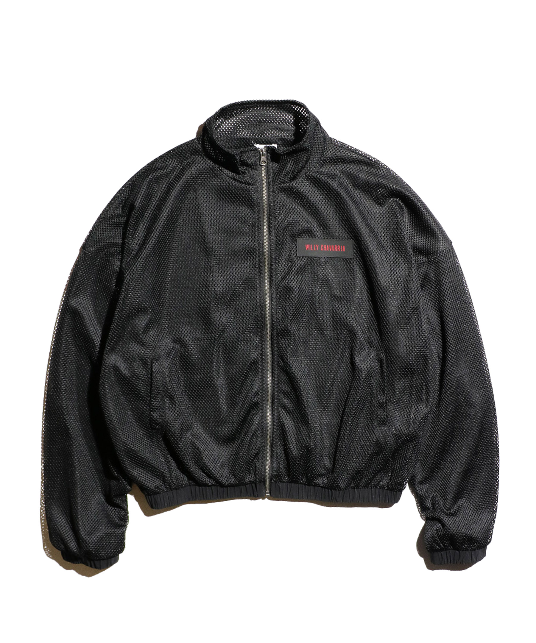 WILLY CHAVARRIA / MESH FULL ZIP JACKET RECYCTEX® – C.E.L.STORE NOTE