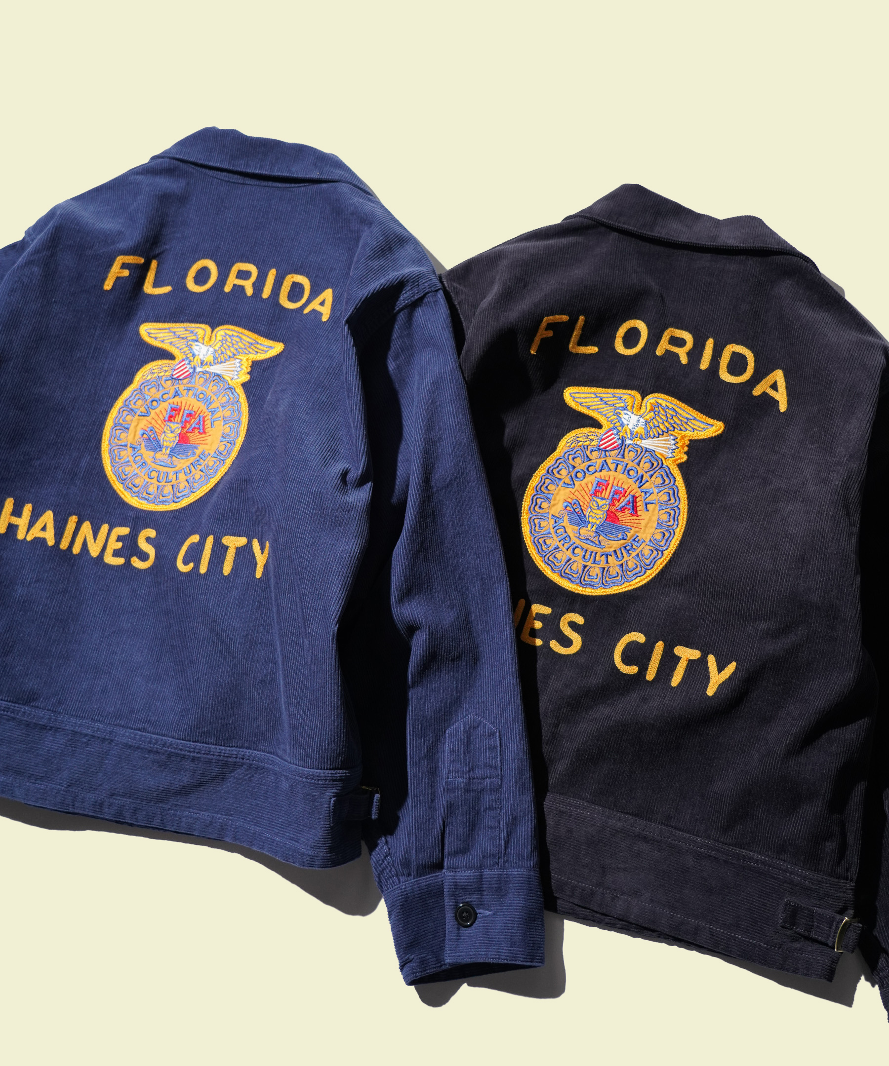 THRIFTY LOOK / FFA JACKET FLORIDA – C.E.L.STORE NOTE