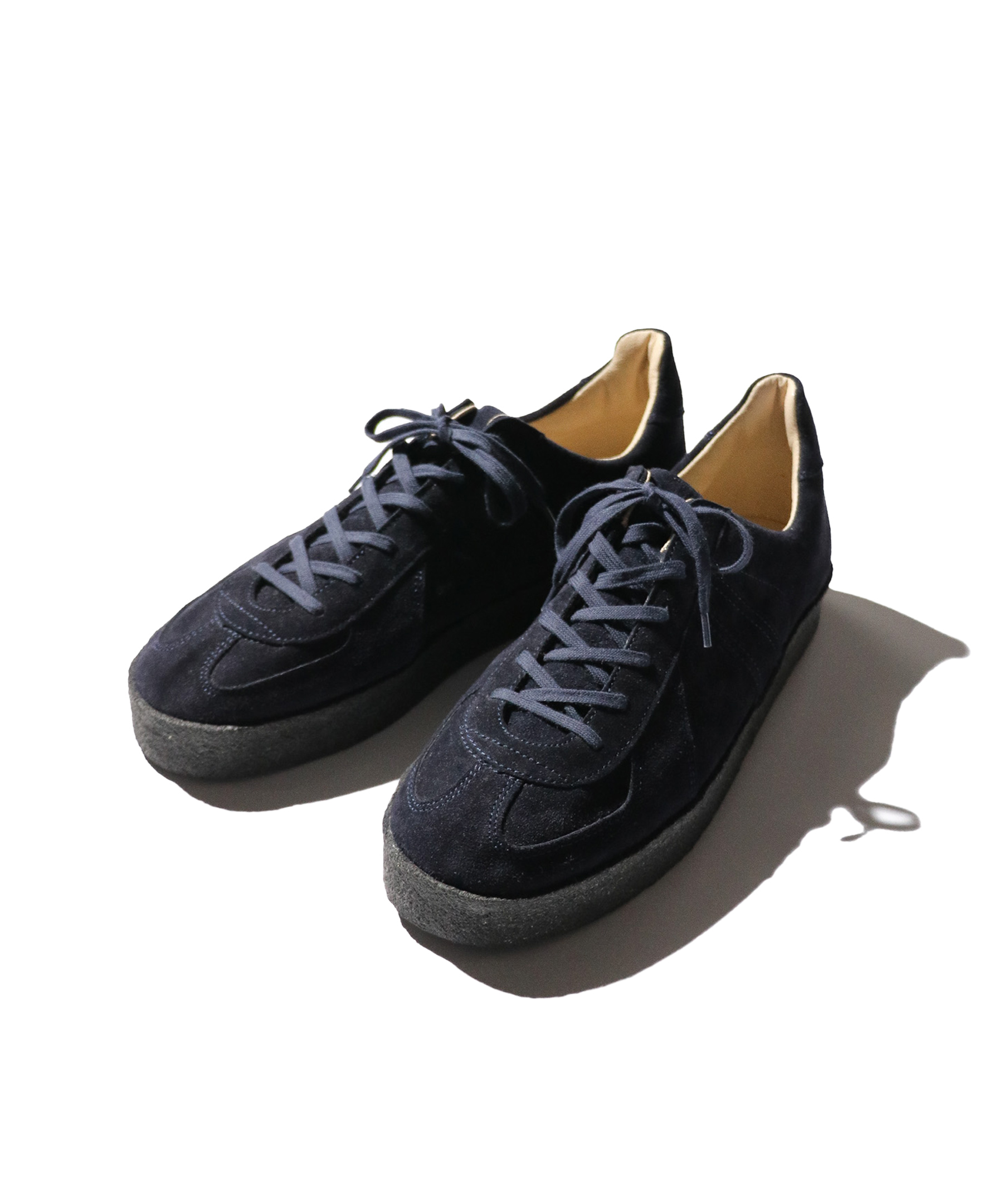 HOBO / GERMAN TRAINER COW SUEDE by REPRODUCTION OF FOUND – C.E.L.