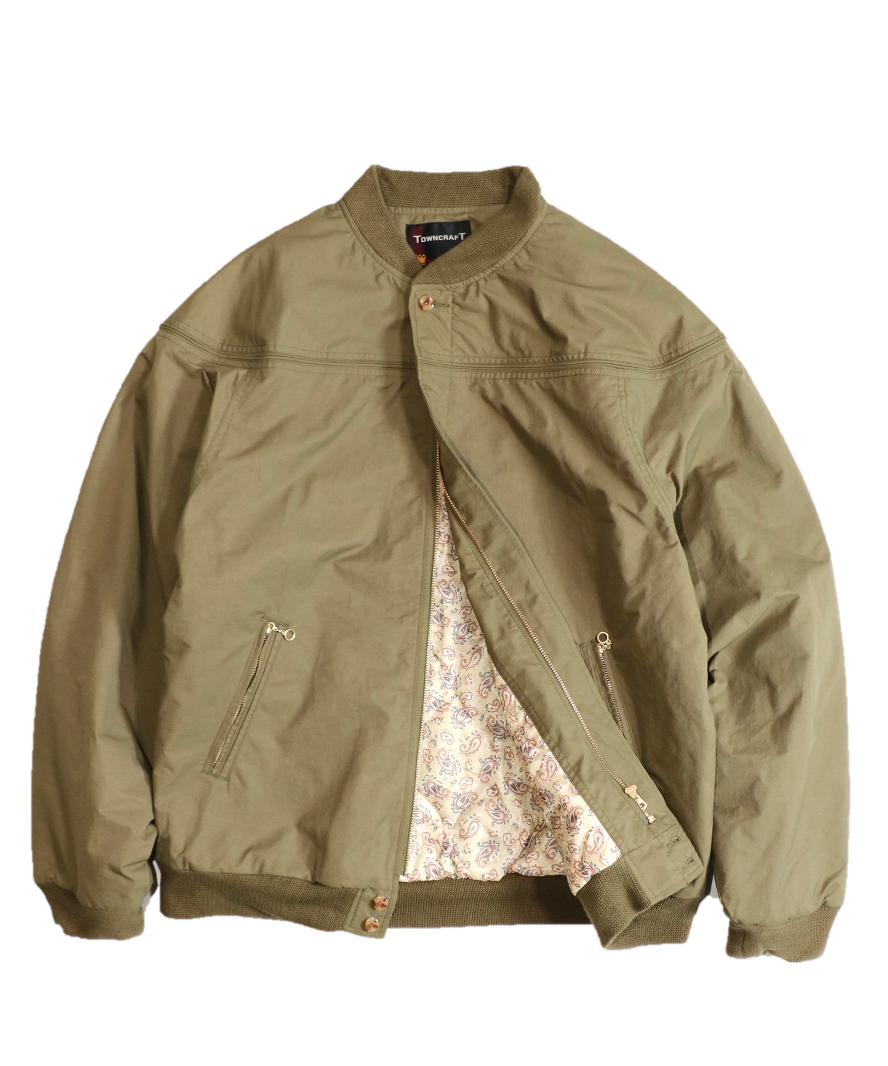 TOWNCRAFT / DERBY JACKET N/C WEATHER – C.E.L.STORE NOTE