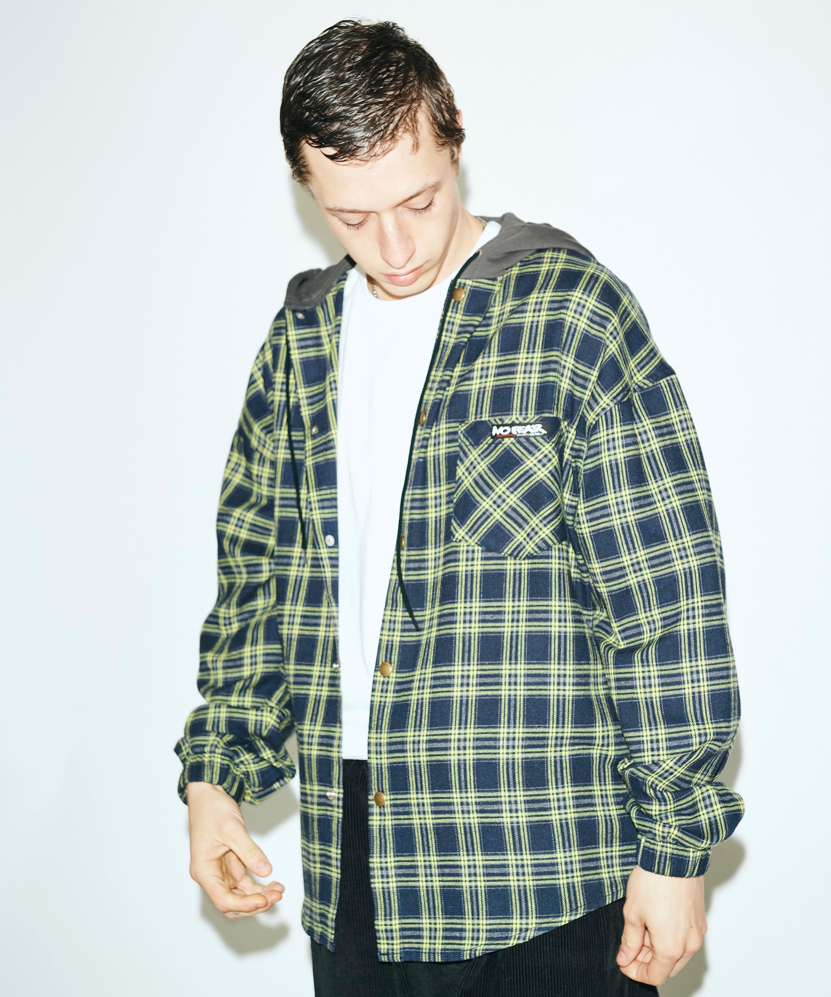 NO FEAR / 90S FLANNEL SKATE SHIRTS – C.E.L.STORE NOTE