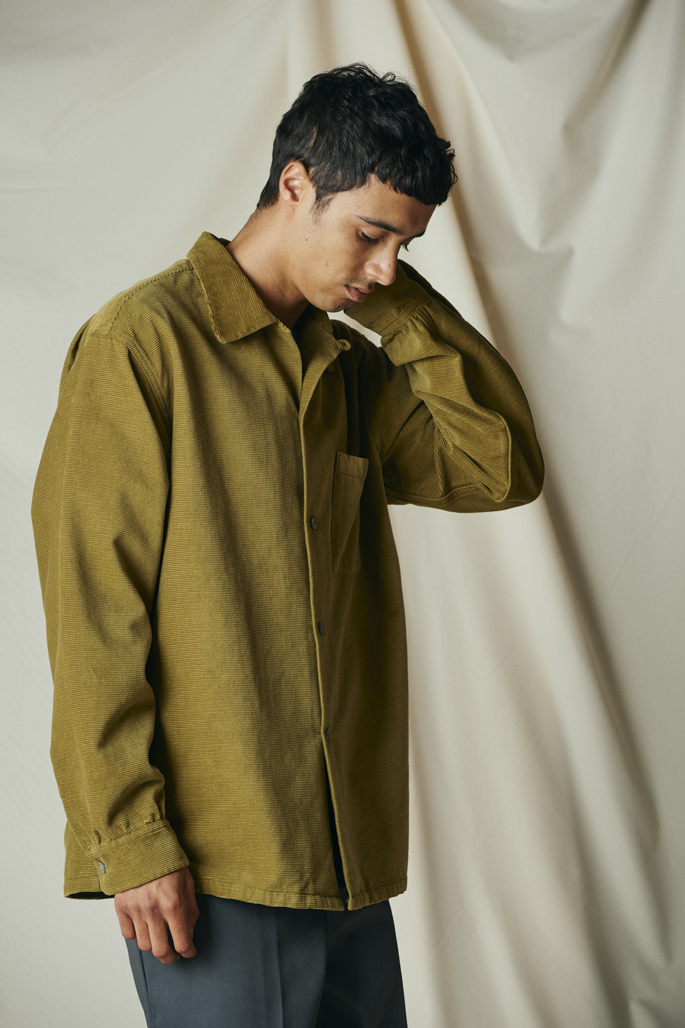 TOWN CRAFT / 50S CORDUROY LS SHIRTS. – C.E.L.STORE NOTE