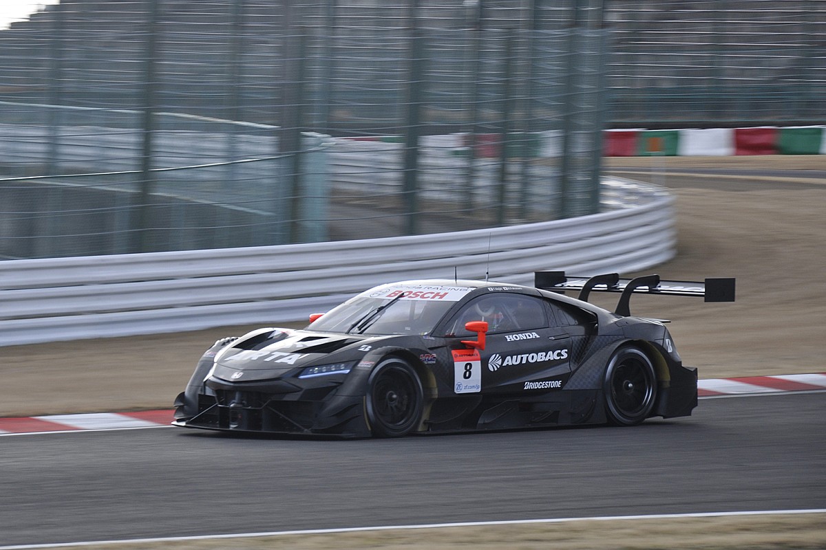 Honda NSX smashes lap record on first day of Suzuka SUPER GT test