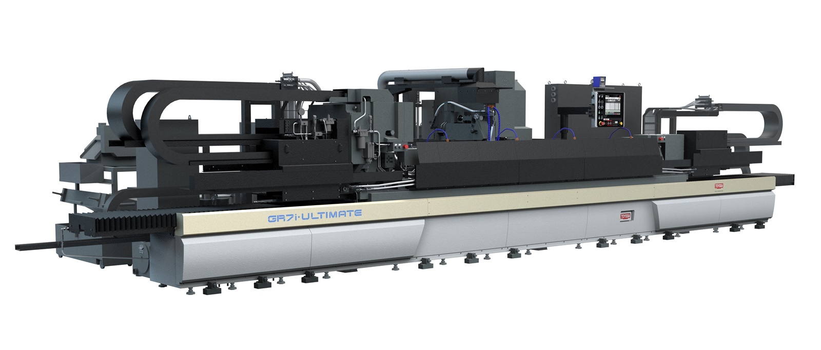 世界初」の円筒度0.5μm/m、JTEKTがロール研削盤 | 日経クロステック Active