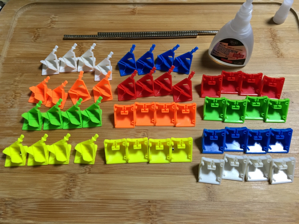 Magnetic Rubik's Cube 作り方（磁石接着編） - BlaQ's blog