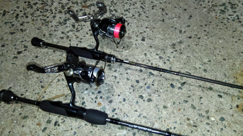 9月17日若松釣行アジングダイアリー。Advancement FPR-55 F-tunedと