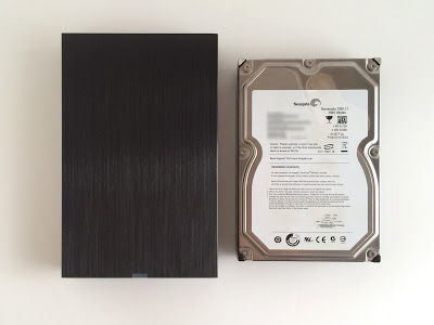 LaCie LCH-FMN020U3（2TB USB3.0外付けハードディスク）レビュー