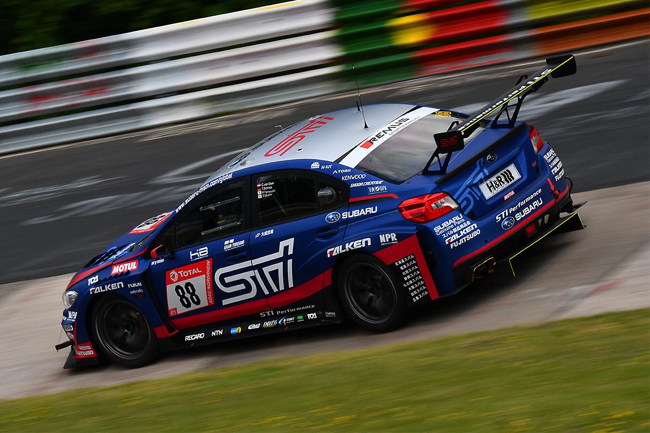 ニュルブルクリンク24時間：スバルWRX STIの塗装がマットになった理由