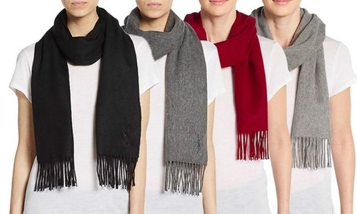 秋冬人気アイテム入荷♪イヴサンローラン・マフラー/クーポン付!｜Blue