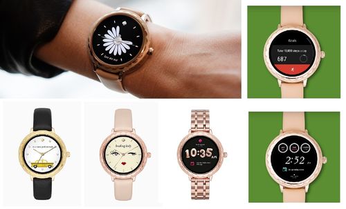 ついに登場♪ kate spade タッチスクリーン式スマートウォッチ