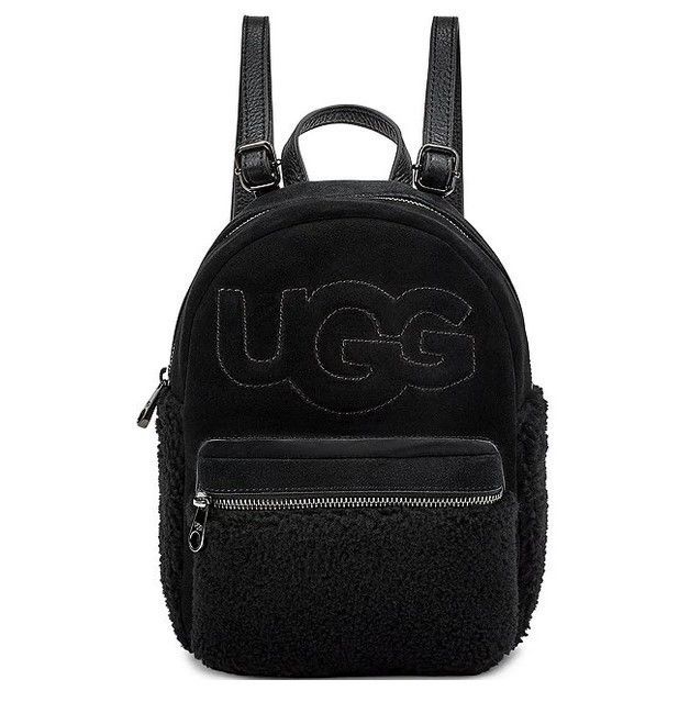 UGG(アグ) Dannie II ロゴ シープスキンミニリュック 関税送料込 (UGG