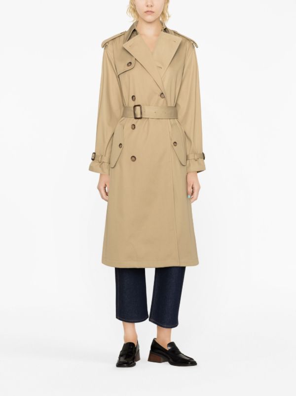 Polo Ralph Lauren ダブルブレスト トレンチコート | ニュートラル
