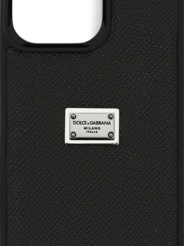 Dolce & Gabbana iPhone 13 Pro ケース | ブラック | FARFETCH JP