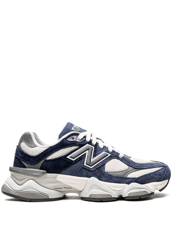 New Balance 9060 ローカット スニーカー | ブルー | FARFETCH JP