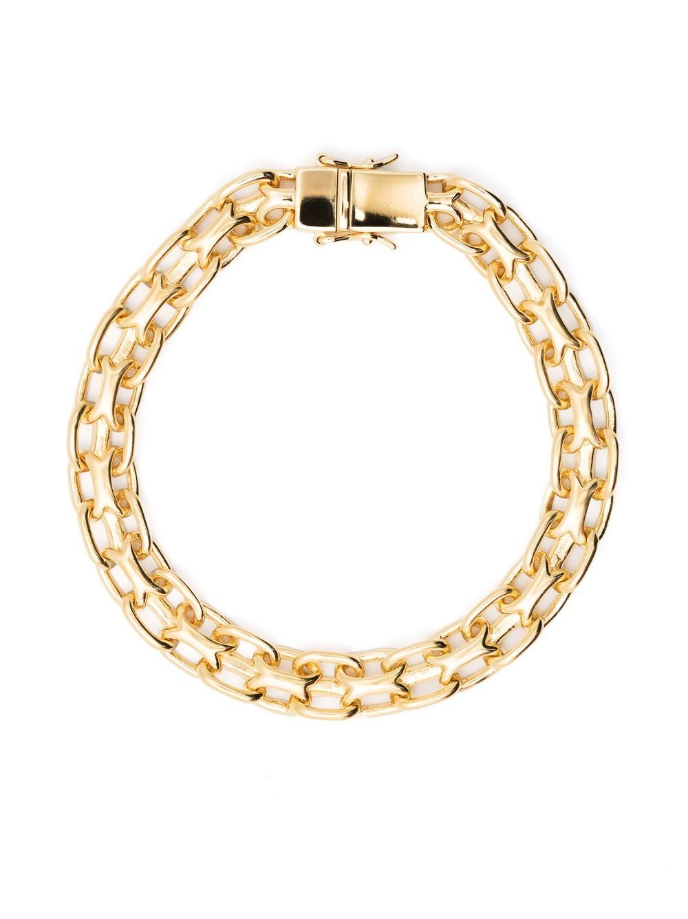 Tom Wood Vintage chain-link Bracelet | Gold | FARFETCH