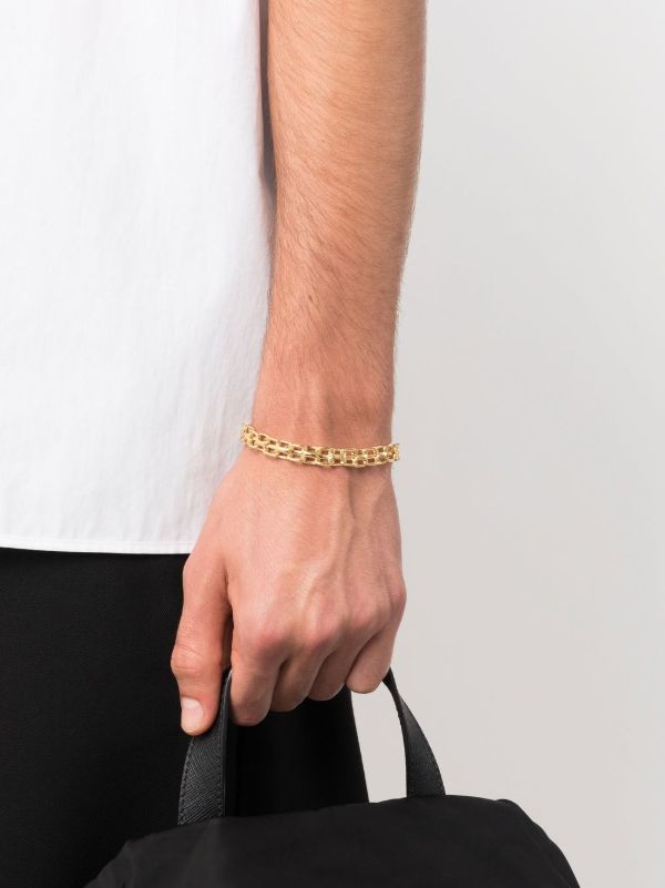 Tom Wood Vintage chain-link Bracelet | Gold | FARFETCH
