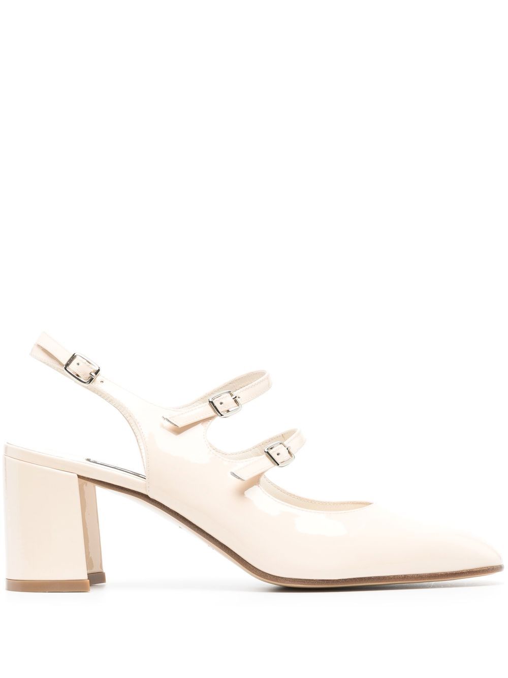 Carel Paris Banana 70mm Slingback Mary Janes | Neutrals | FARFETCH