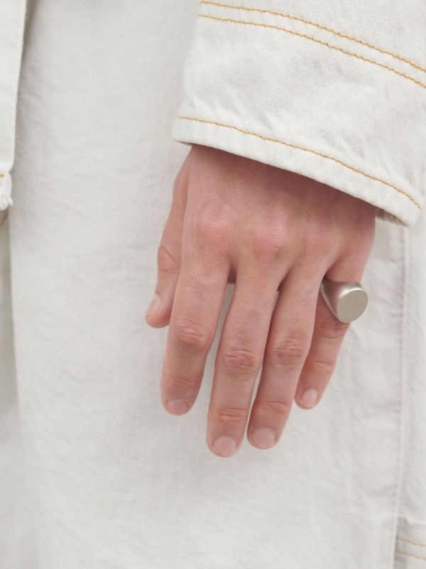 Maison Margiela Chevalier シグネットリング | シルバートーン