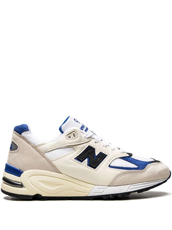 New Balance Made In USA 990 V2 スニーカー | ホワイト | FARFETCH JP