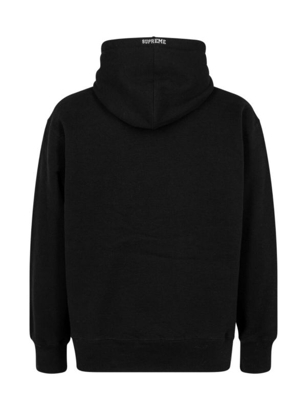 Supreme S Logo Hoodie | Black | FARFETCH