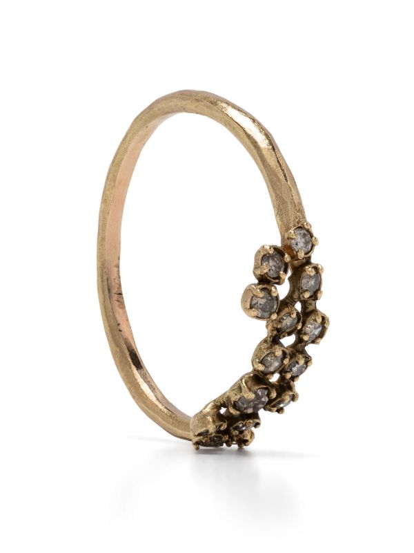 Noguchi Twerve ダイヤモンド リング 14Kイエローゴールド | ゴールド