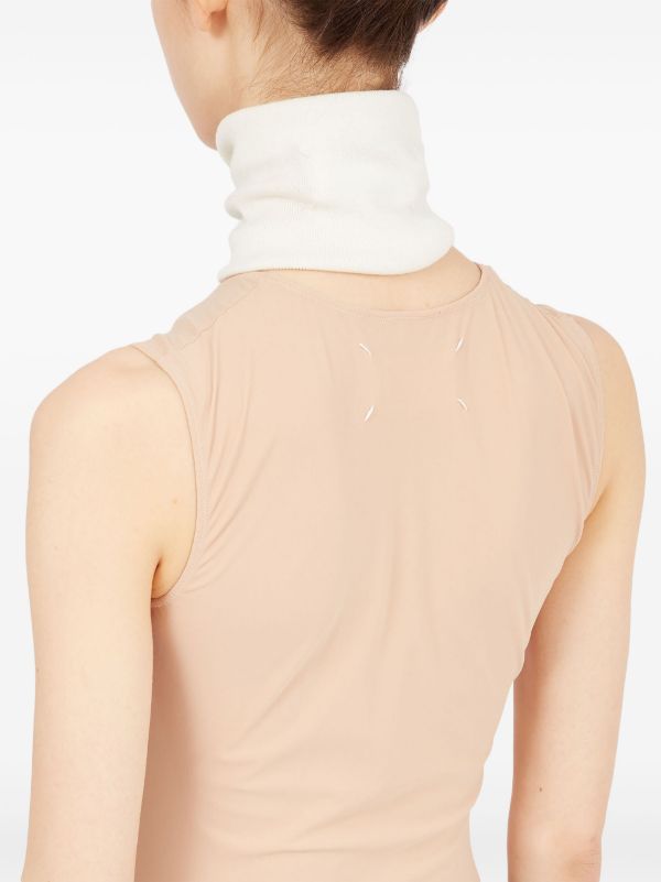 Maison Margiela ネックウォーマー | ホワイト | FARFETCH JP