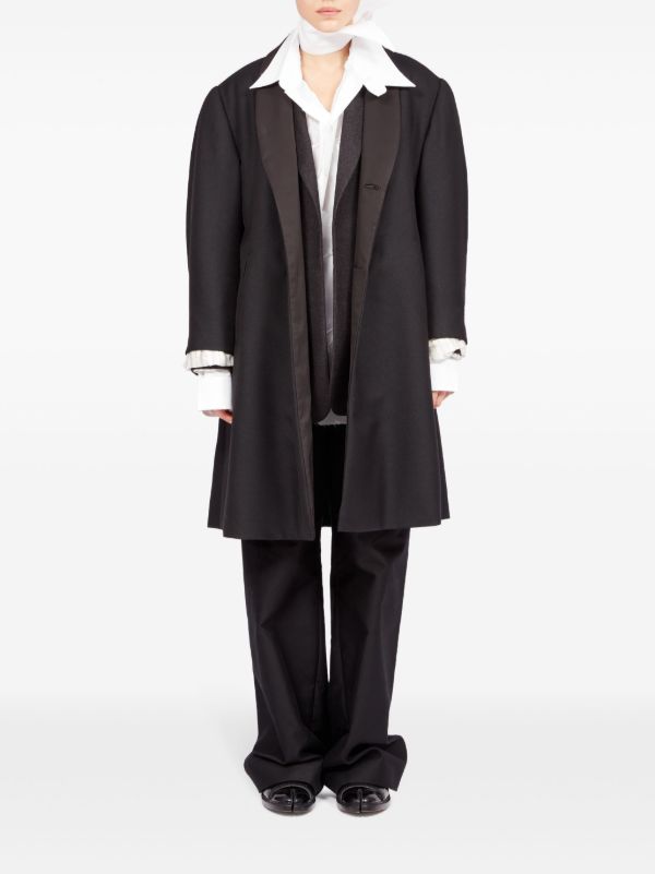 Maison Margiela Anonymity Of The Lining コート | ブラック