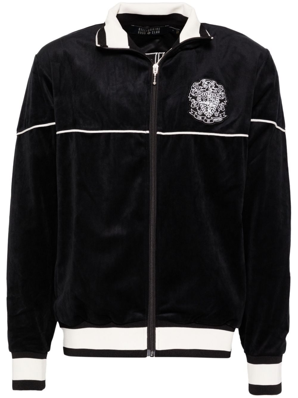 Billionaire Boys Club logo-patch Jacket | Black | FARFETCH