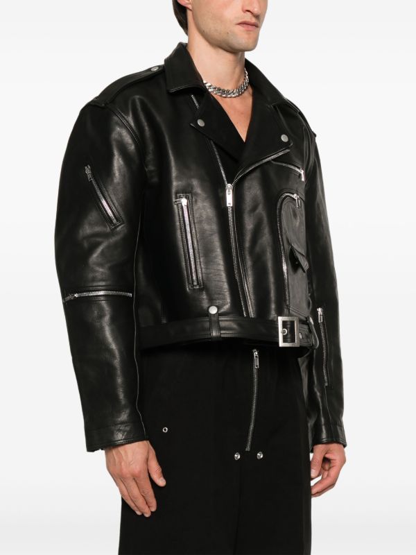 Rick Owens Jumbo Bauhaus Stooges Jacket | Black | FARFETCH