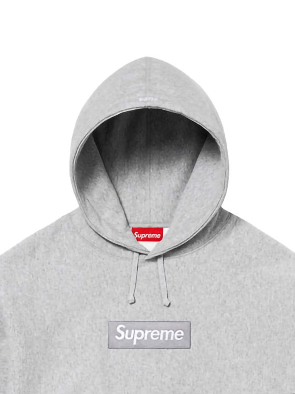 Supreme Box Logo Hoodie | Grey | FARFETCH