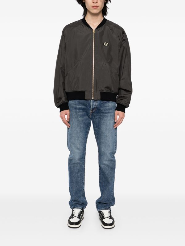 Visvim Douglas ジャケット | ブルー | FARFETCH JP