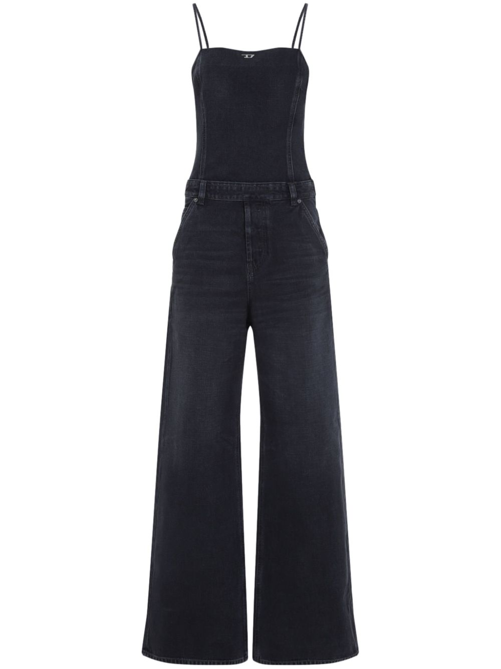 Diesel Denim Jumpsuit | Black | FARFETCH