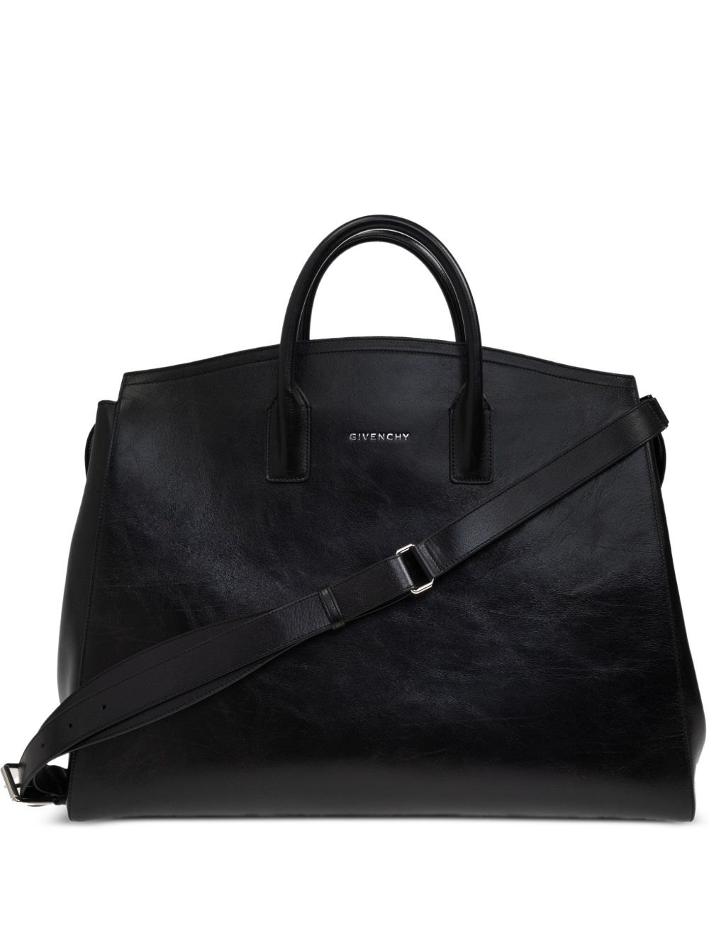 Givenchy レザー トートバッグ | ブラック | FARFETCH JP