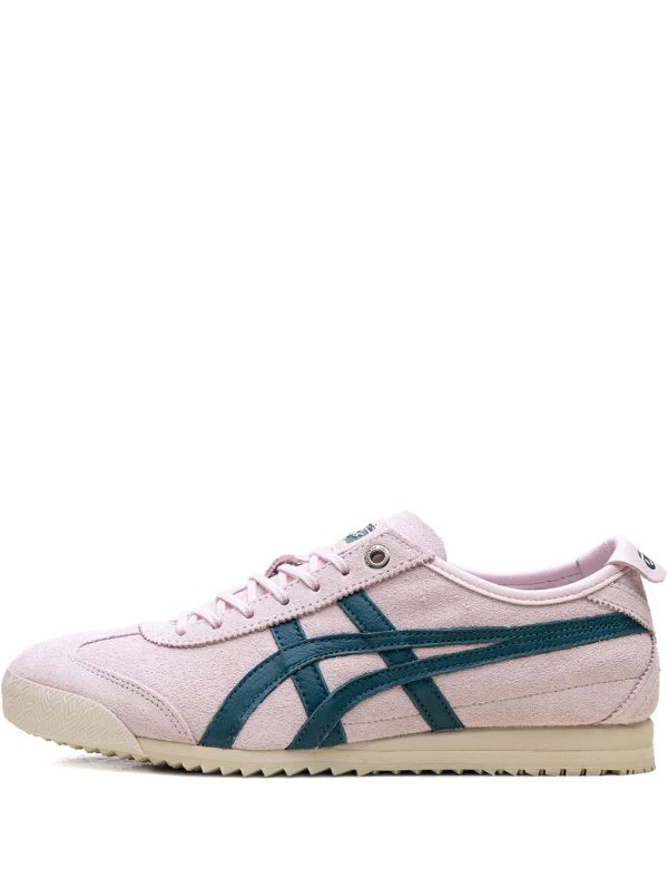 Onitsuka Tiger Mexico 66 “Crystal Pink/Spruce Green” スニーカー