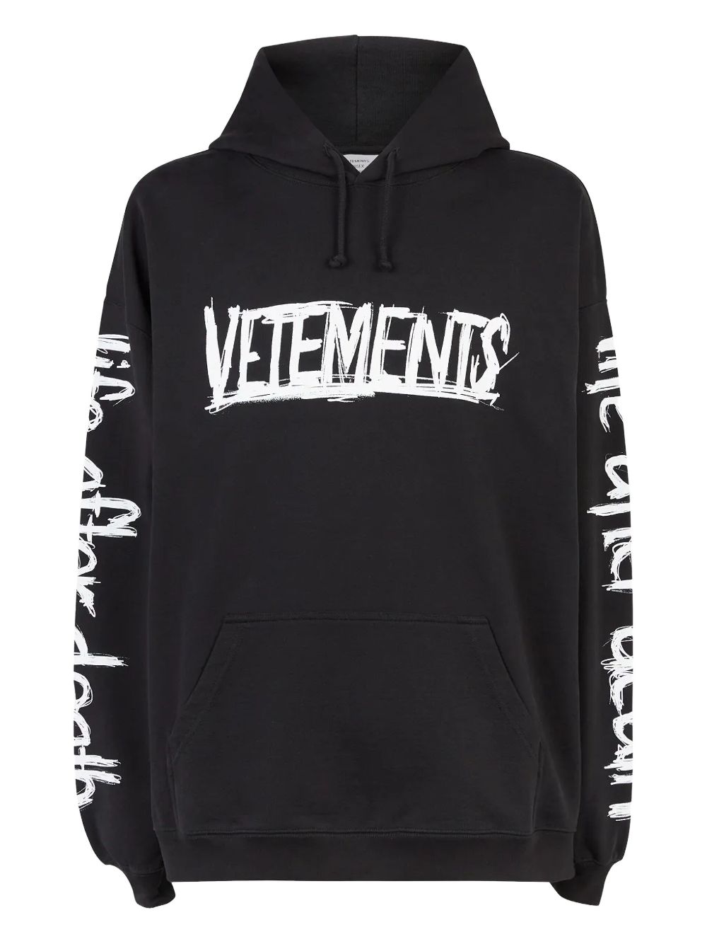 VETEMENTS World Tour パーカー | ブラック | FARFETCH JP