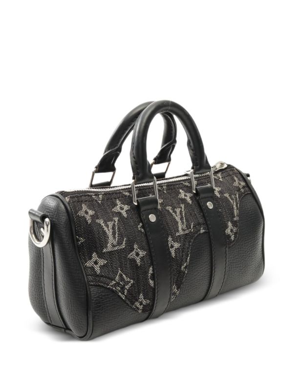 Louis Vuitton Pre-Owned x NIGO 2021 キーポル モノグラム デニム