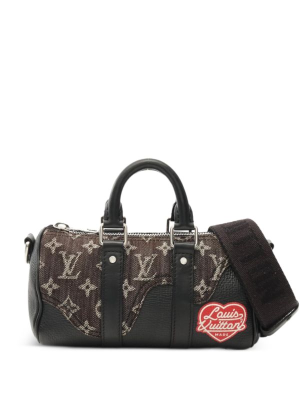 Louis Vuitton Pre-Owned x NIGO 2021 キーポル モノグラム デニム