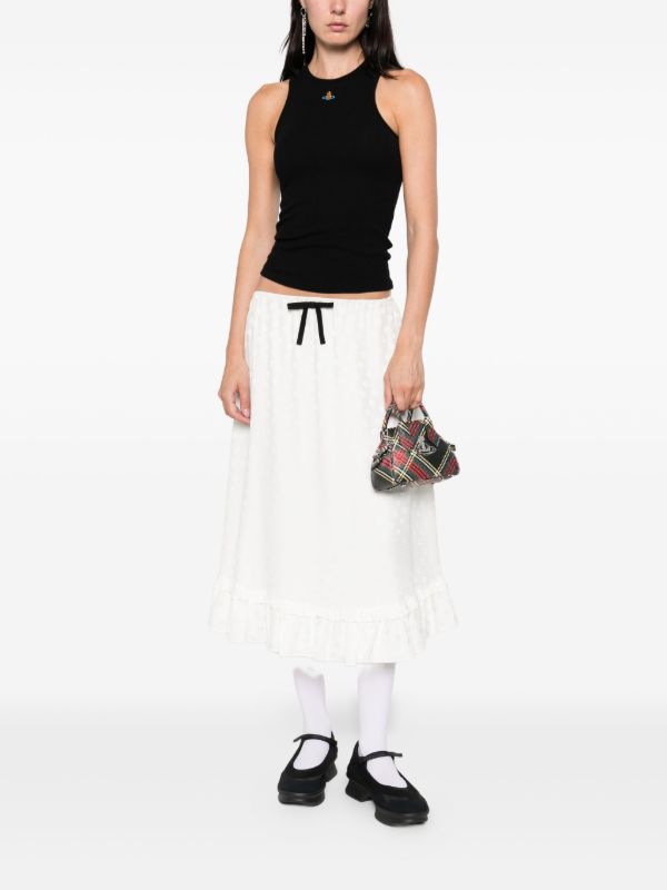 Vivienne Westwood 90s Orb タンクトップ | ブラック | FARFETCH JP