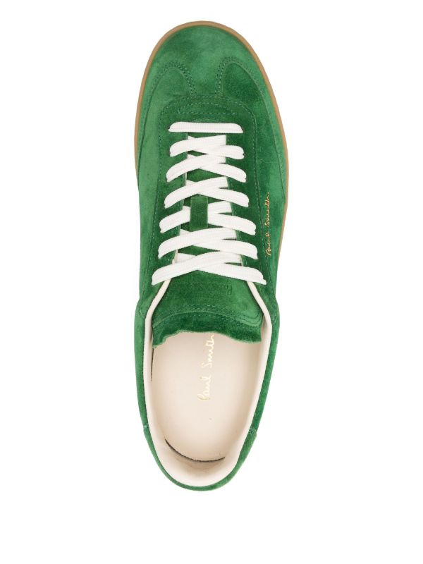 Paul Smith スエード スニーカー | グリーン | FARFETCH JP